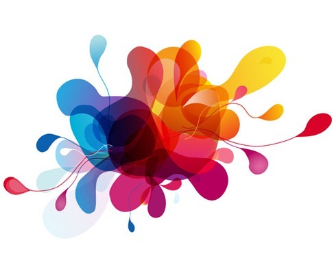 Colorful vector bubbles design thumb