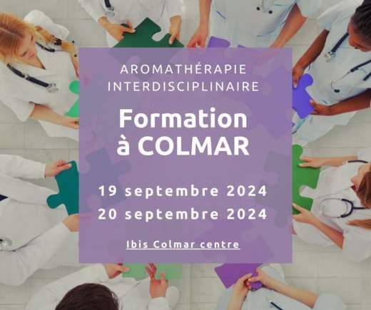 Formation AROMA INITIATION à Colmar 2024